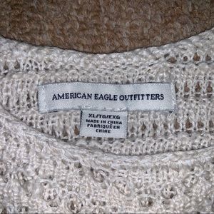 American Eagle Outfitters Tops - •American Eagle• Crochet Tank Top (NWOT) American Eagle Outfitters Tops - •American Eagle• Crochet Tank Top (NWOT)